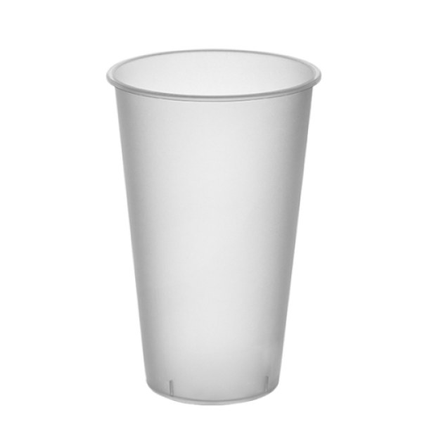 Стакан Bubble Cup 500МЛ прозрачный матовый (20 шт)