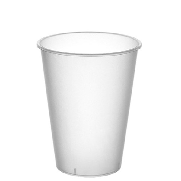 Стакан Bubble Cup 375МЛ прозрачный матовый (25шт)