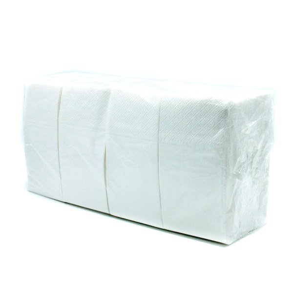 Салфетки 30x30см 2-сл. белые (200 шт)